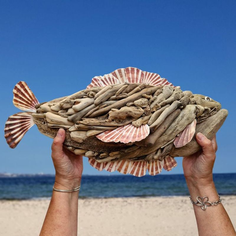 Beachcomber's Art