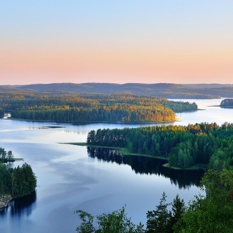 Lake Saimaa, Finland