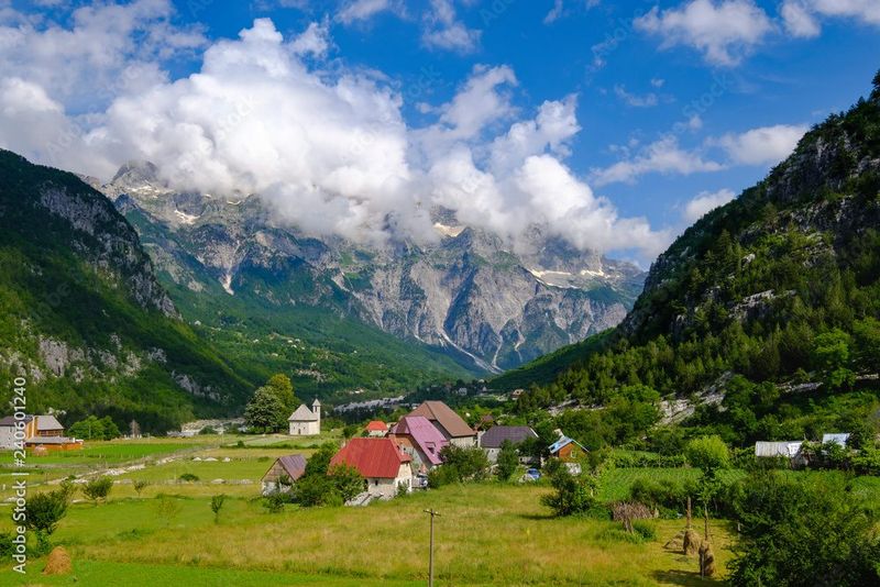 Theth, Albania