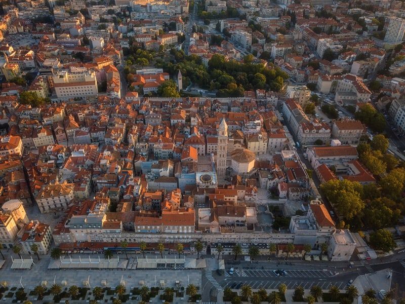 Split's Diocletian's Palace