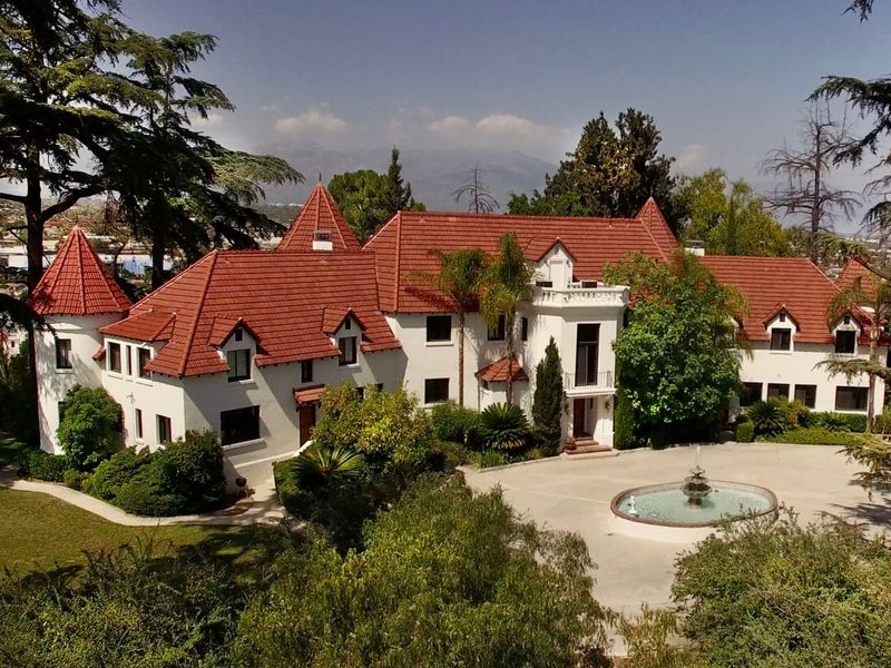 The Alhambra Palace, California