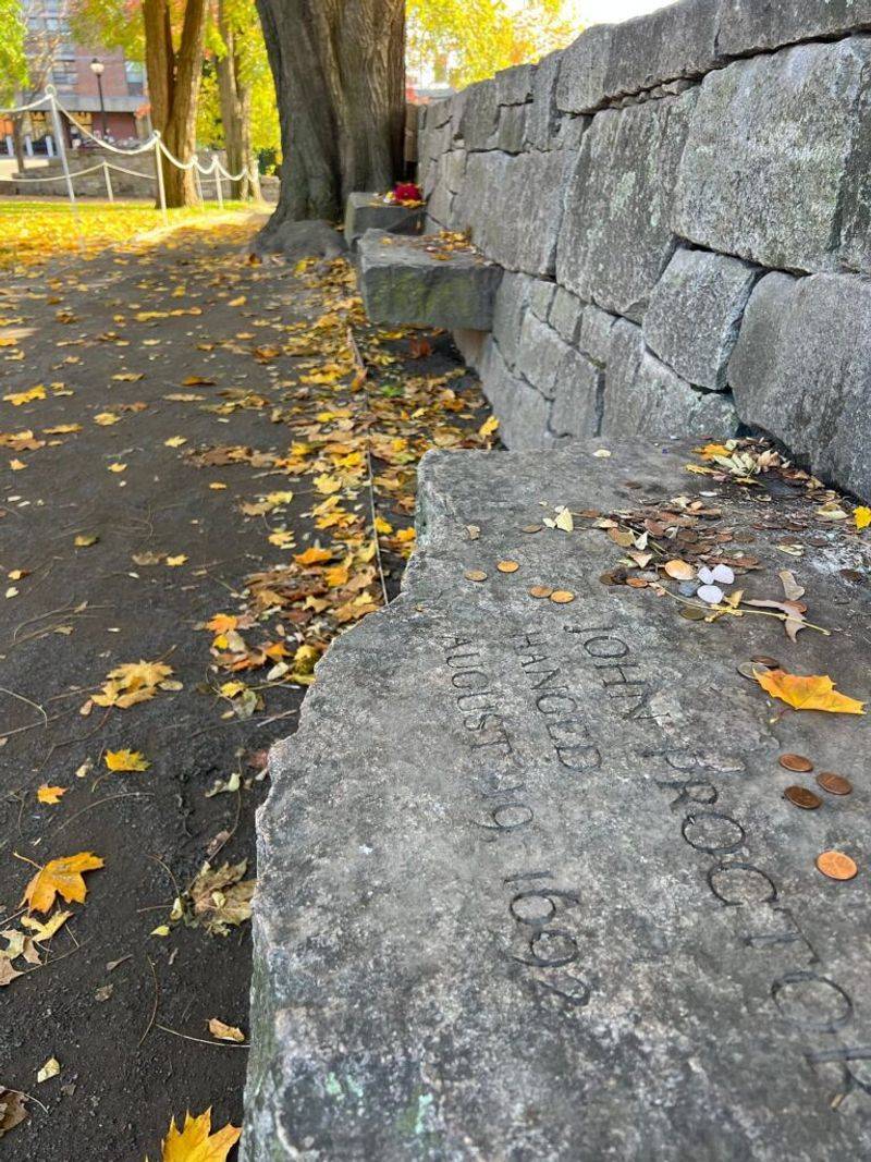Salem Witch Trials Memorial