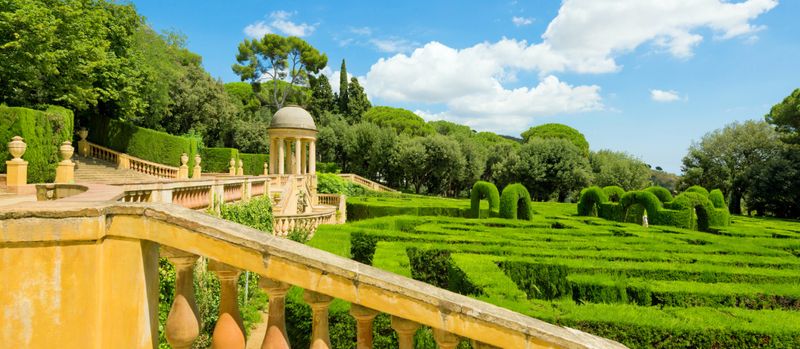 The Labyrinth Park of Horta: Nature's Puzzle