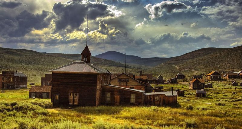 Bodie Ghost Town
