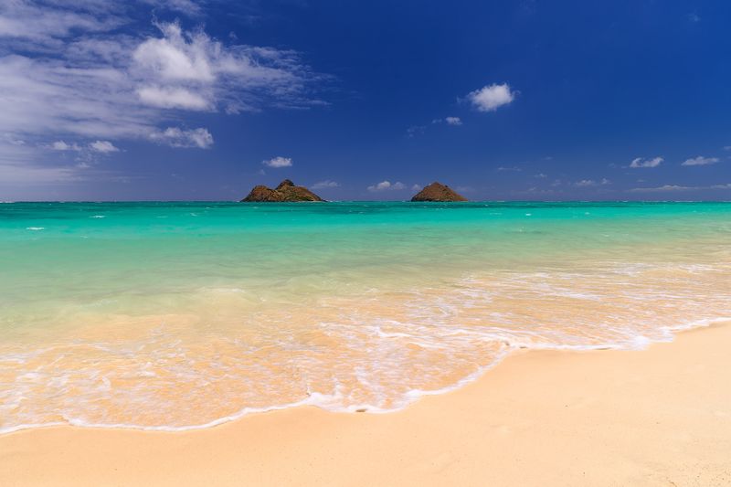Lanikai Beach, Hawaii