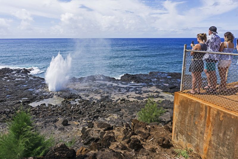 Spouting Horn Blowhole