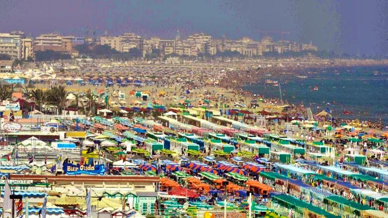 Rimini's Tourist Overload