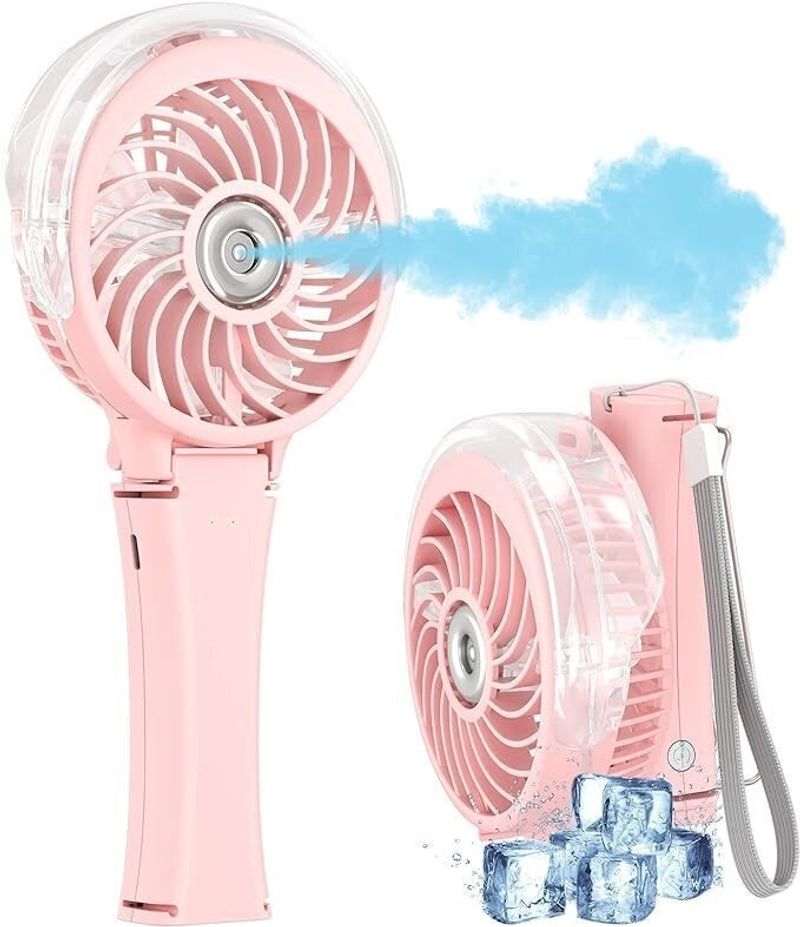 Handheld Misting Fan
