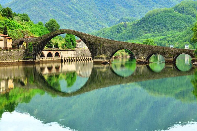 Ponte della Maddalena, Italy