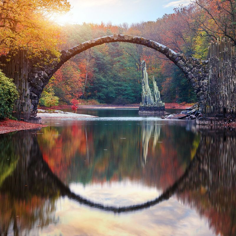 Rakotzbrücke, Germany