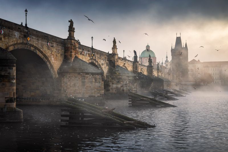 Charles Bridge, Prague