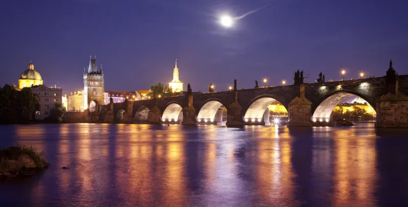 Charles Bridge, Czech Republic