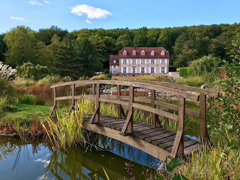 Bridge at Andlau, France