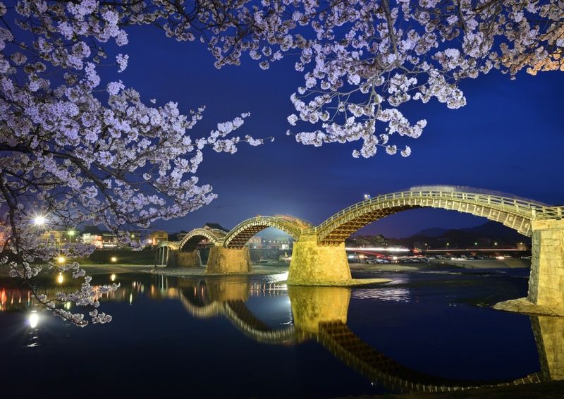 Kintai Bridge, Japan