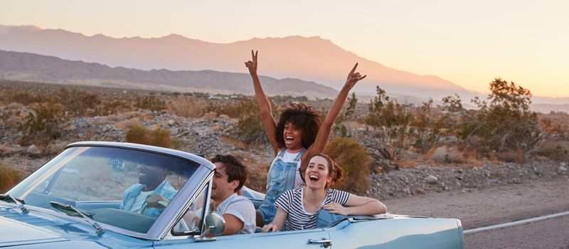 Retro Road Trips