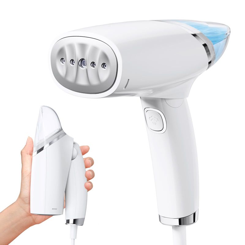 Compact Folding Travel Steamer