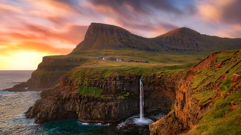 Gásadalur, Faroe Islands
