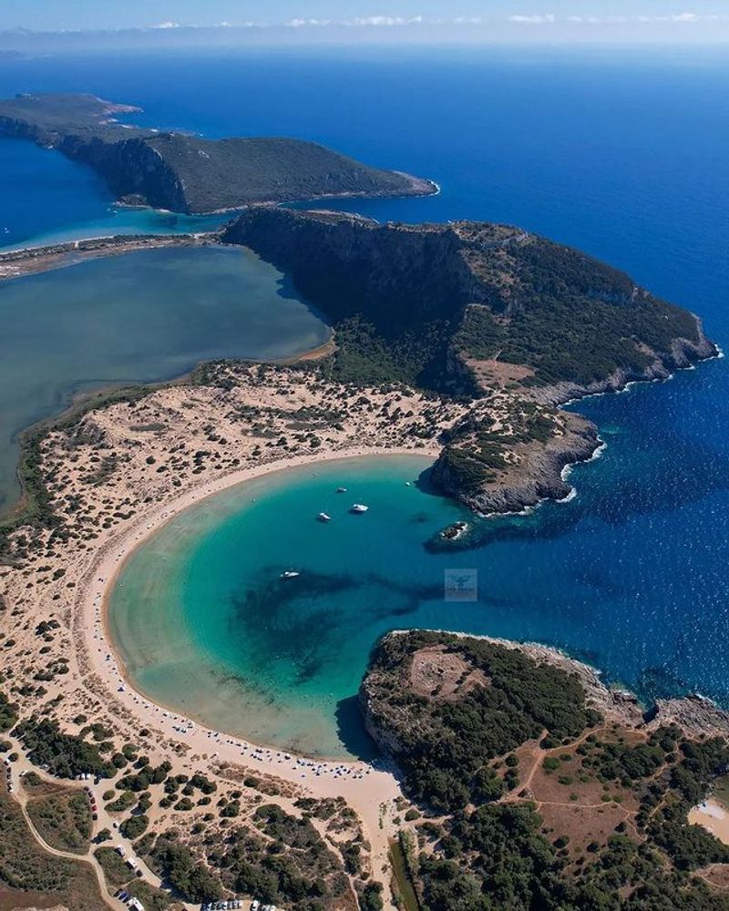Voidokilia Beach