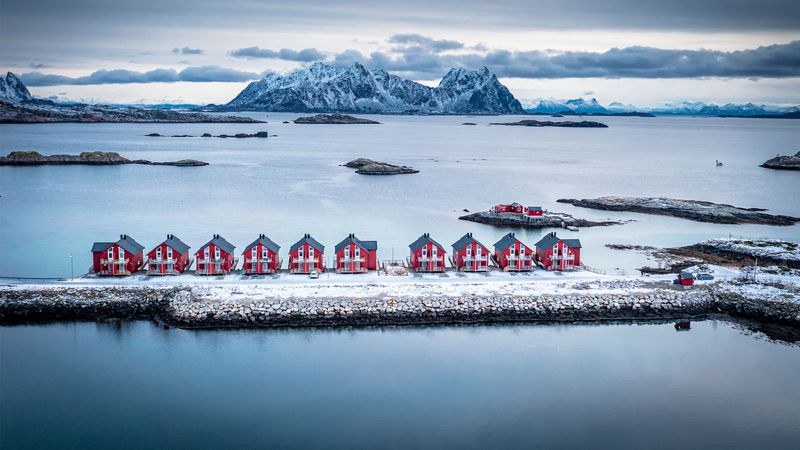 Svolvær, Lofoten Islands, Norway