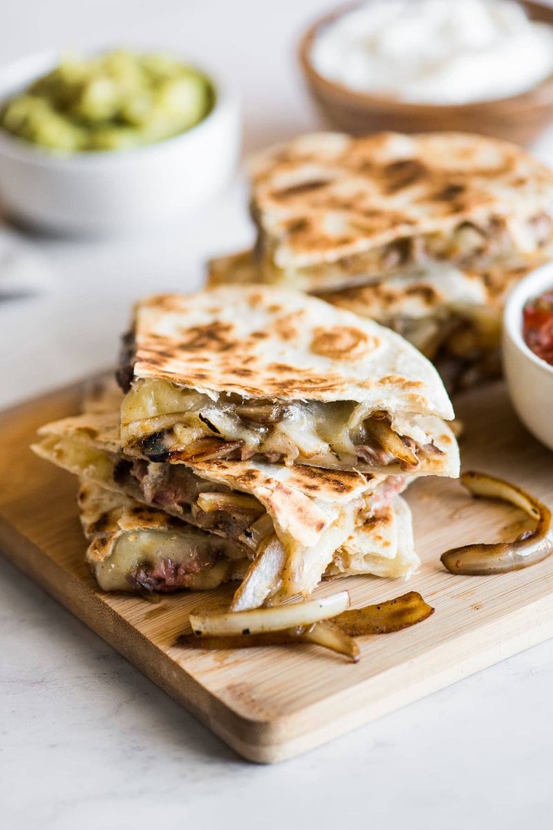 Quesadillas