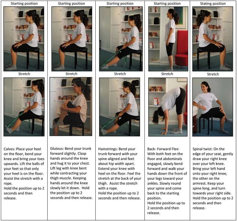 Engage in Light Stretching