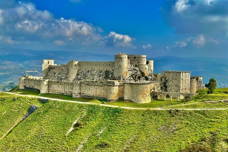 Krak des Chevaliers, Syria