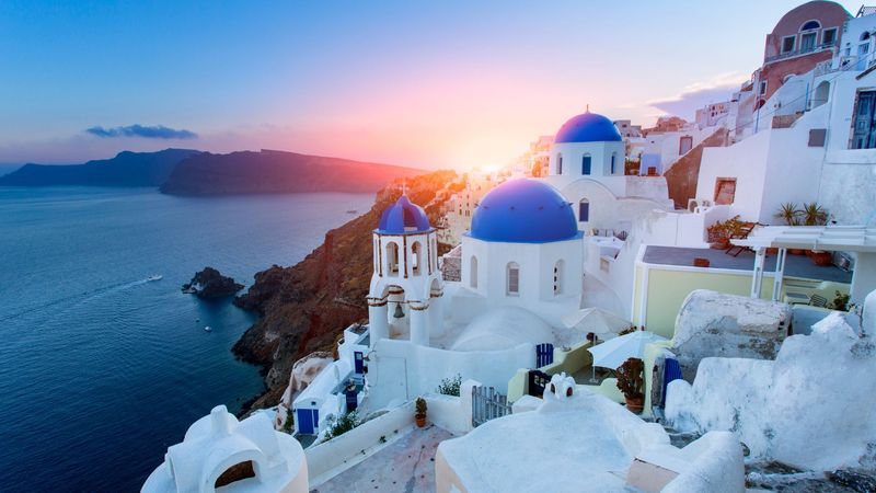 Santorini, Greece