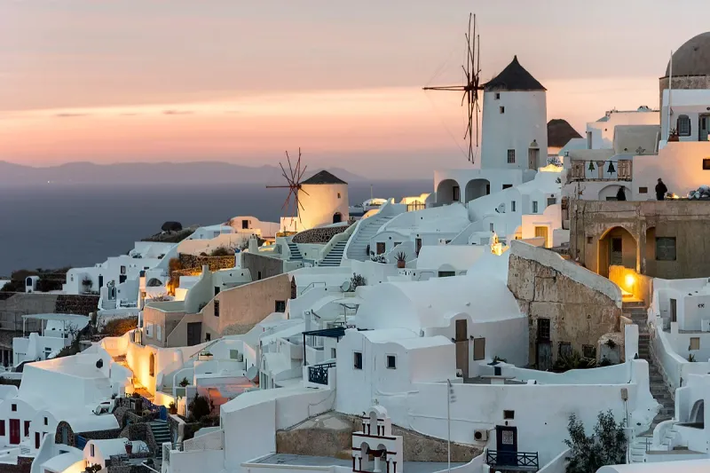 Santorini, Greece