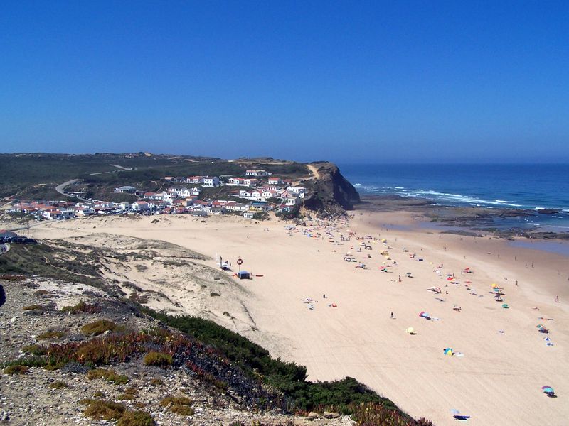 Praia do Monte Clérigo