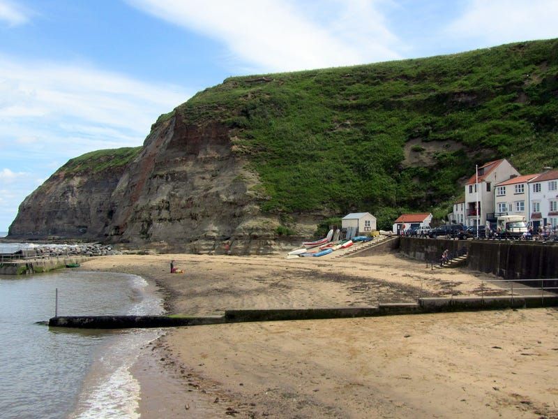 Staithes Beach, England