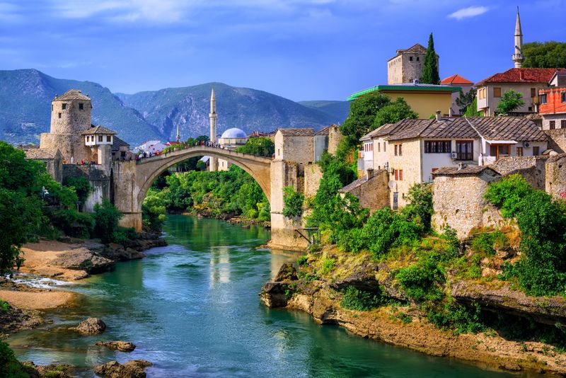 Old Bridge, Mostar