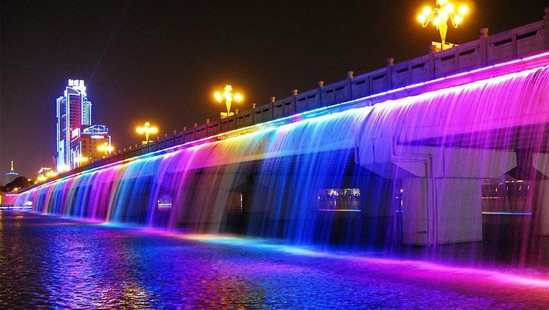 Banpo Bridge, South Korea
