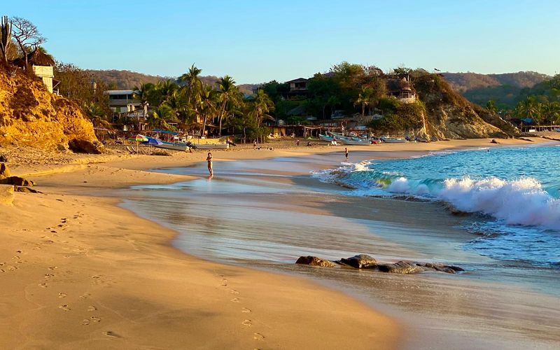 Playa Rinconcito (San Agustinillo, Oaxaca)