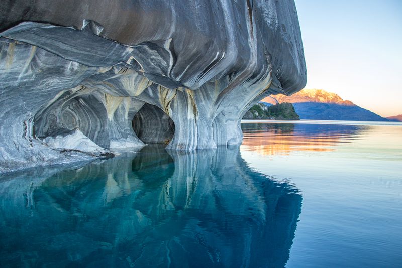 Patagonia's Marble Caves