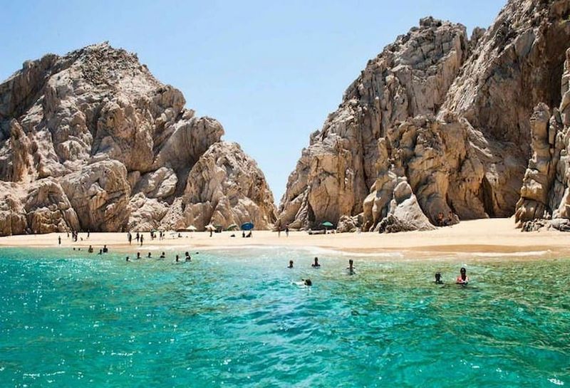Playa del Amor (Lover’s Beach, Cabo San Lucas, Baja California Sur)