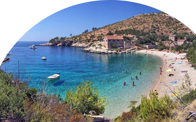 Dubovica Beach
