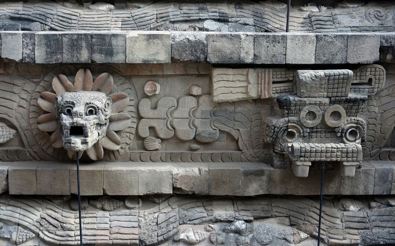 Pyramid of the Feathered Serpent