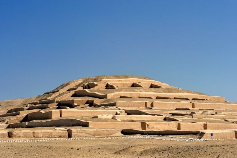 Pyramid of the Sun at Cahuachi