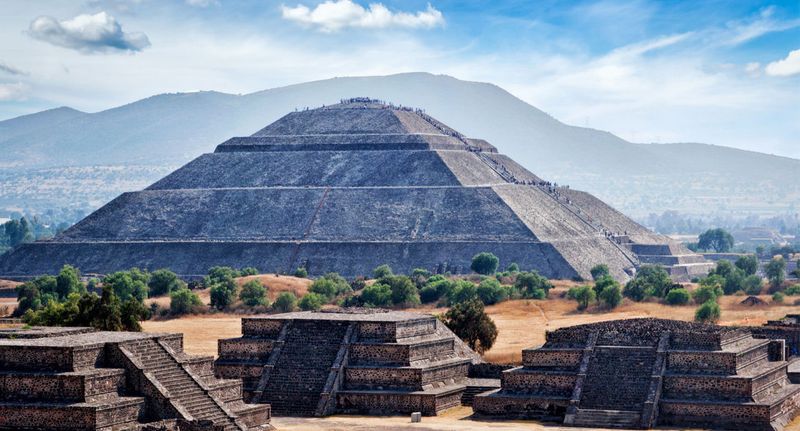 Pyramid of the Sun, Mexico