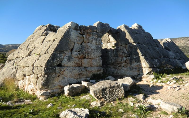 Pyramid of Hellinikon, Greece