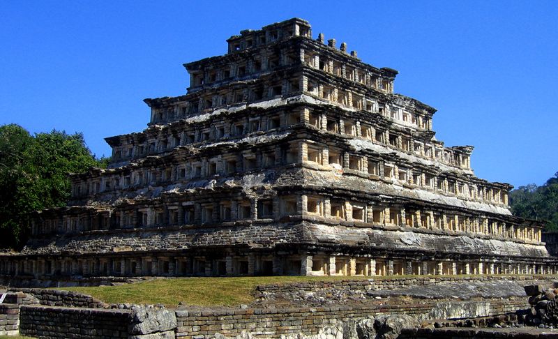Pyramid of the Niches, Mexico