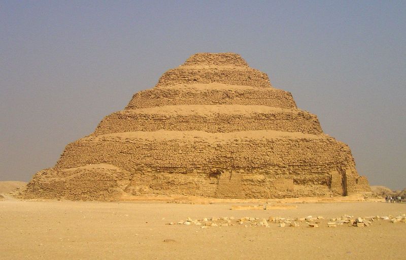 Pyramid of Djoser, Egypt (Bonus)
