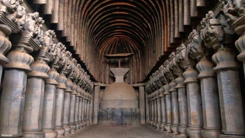 Pyramid of Karle, India