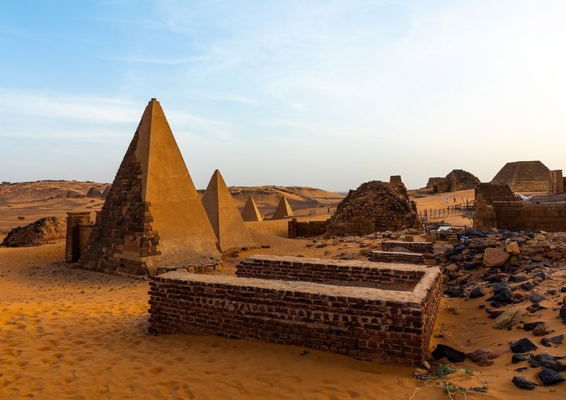 The Nubian Pyramids, Sudan