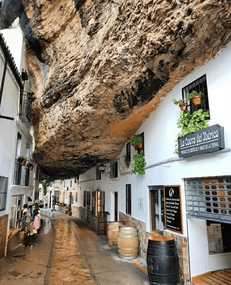 Setenil de las Bodegas, Spain
