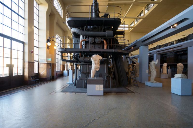 Centrale Montemartini: Art in Power