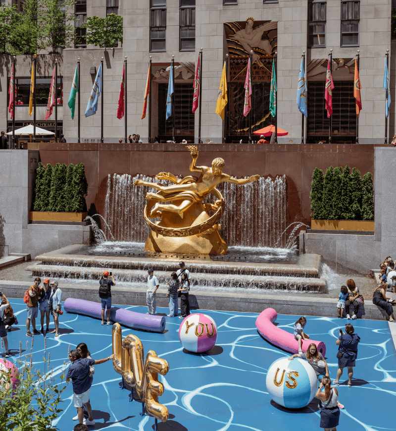 Rockefeller Center's Public Art
