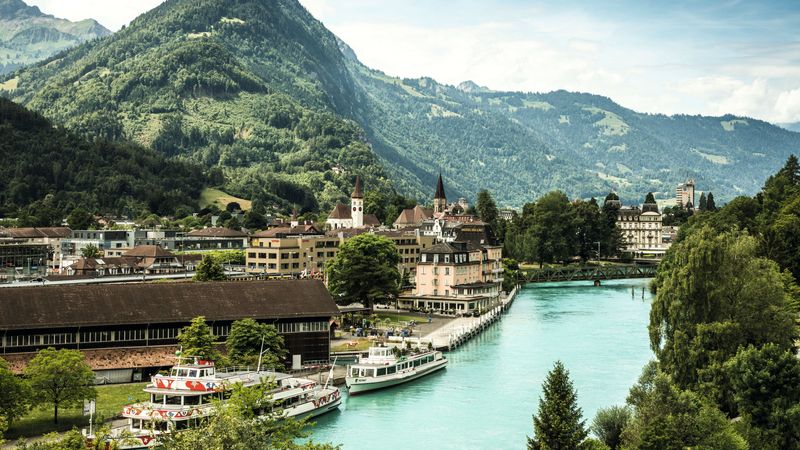 Interlaken, Switzerland