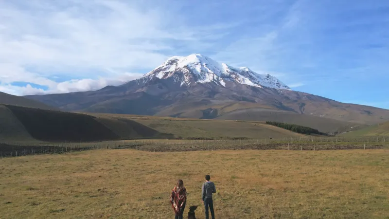 Chimborazo Volcano Reserve