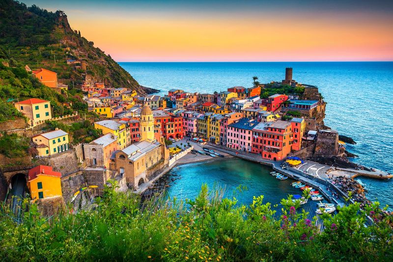 Serene Sights of Cinque Terre
